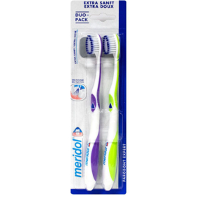PARODONT EXPERT - Brosse à dents Extra Doux - Lot de 2