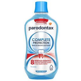 PARODONTAX COMPLETE PROTECTION - Bain de Bouche Quotidien Menthe Fraîche - 500 ml