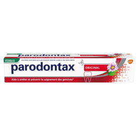 Parodontax Dentifrice Original au fluor – 75 ml, pour aider à prévenir le saignement des gencives