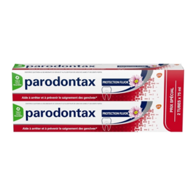 Parodontax Dentifrice Protection Fluor 2 x 75ml