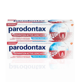 Parodontax réparation active gencives 2 x 75 ml