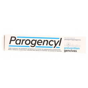 PAROGENCYL Dentifrice Prévention Gencives Blancheur - 75 ml