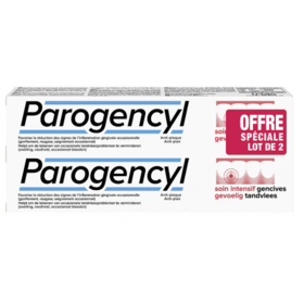 PAROGENCYL Dentifrice Soin Intensif Gencives - Lot de 2 x 75 ml