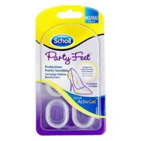 PARTY FEET - Protections Points Sensibles - 6 coussinets