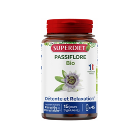 Superdiet Passiflore BIO 45 Gélules