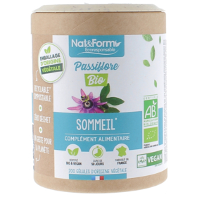 Passiflore Bio - 200 Gélules d'Origine Végétale