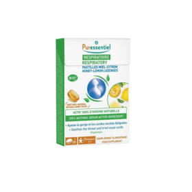 Puressentiel Respiratoires Pastilles Miel-Citron 20 pastilles
