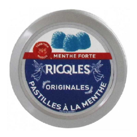 Pastilles Menthe Forte - 45 g