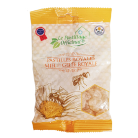 Pastilles Royales au Miel et Gelée Royale - 100 g