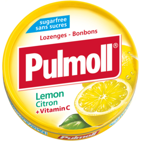 Pastilles Sans Sucre Citron - 45 g