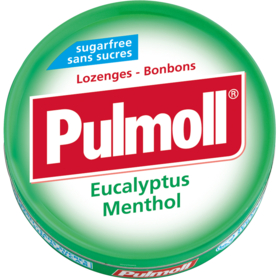 Pastilles Sans Sucre Eucalyptus Menthol - 45 g