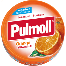 Pastilles Sans Sucre Orange - 45 g