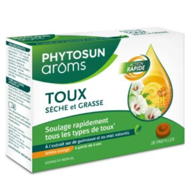 Pastilles  - Arôme Orange - 20 pastilles à sucer