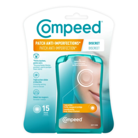 Compeed Patch Anti imperfections 15 Patchs discrets