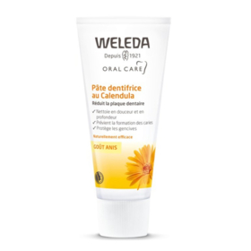 Pâte Dentifrice au Calendula - 75 ml