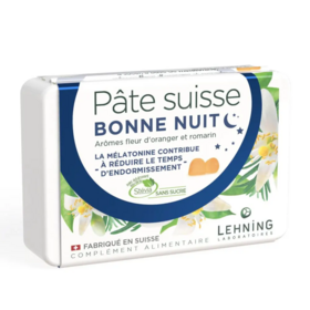 Lehning Pâte suisse Bonne nuit 40 Gummies Sommeil