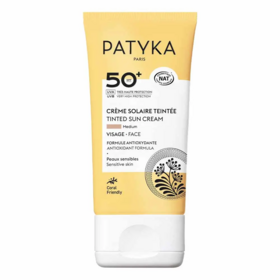 Patyka Solaire crème solaire teintée SPF50+ médium 40ml