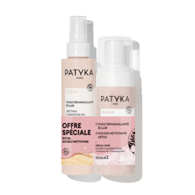 Patyka Duo Double Nettoyage Clean 2x150ml