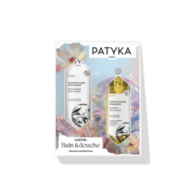 Patyka Rituel Bain et Douche Gommage Corps et Huile en Mousse
