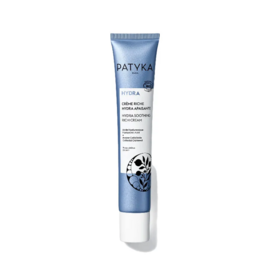 Patyka Hydra Crème Riche Hydra Apaisante Bio 40 ml – Peaux sèches à très sèches