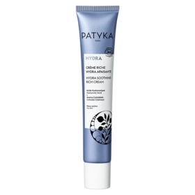 Patyka Hydra Crème Riche Hydra-Apaisante Bio 40 ml – Peaux sèches et déshydratées