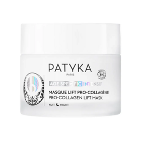 Patyka Age Specific Intensif Masque Lift Pro-Collagène Bio 50 ml – Rides et fermeté