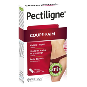 PECTILIGNE - Coupe-Faim - 60 Gélules 