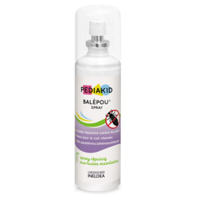 Pediakid Balepou Spray Repulsif anti-poux 100 ml