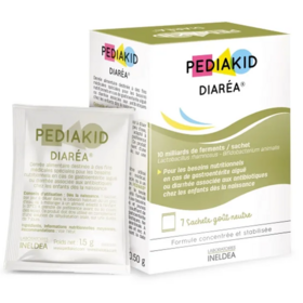 Pediakid Diaréa 7 sachets Diarrhée enfants dès la naissance