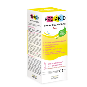 Pediakid Spray Nez-Gorge Rhume enfants 20 ml - Dès 1 an