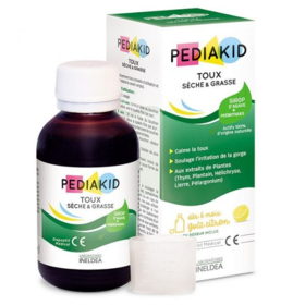Pediakid Toux sèche et grasse 125ml