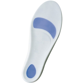 PEDIPRO - Plus - Talonnette Anti-choc à Inserts Anatomiques T2