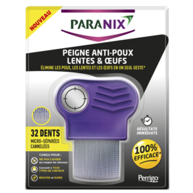 Peigne Anti-Poux Lentes & Oeufs - 1 Unité