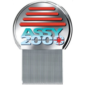 Peigne Poux & Lentes Métal - Assy 2000