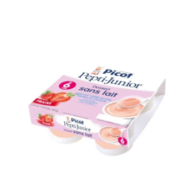Picot Mon 1er Dessert sans Lait Fraise