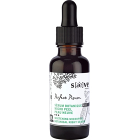 PERFECT PISUM - Sérum Botanique Visage Nuit Micro Peel, Bio - 30 ml