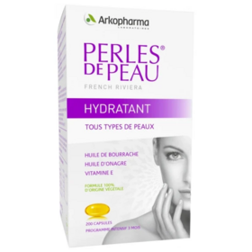 Arkopharma Perles de Peau 200 capsules