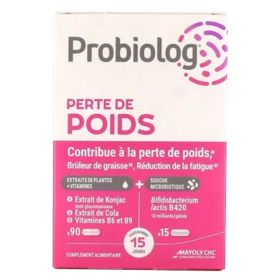 Perte de Poids - 15 + 90 gélules 
