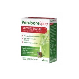 Pérubore spray nez très bouché 30 ml décongestion nasale & soulagement