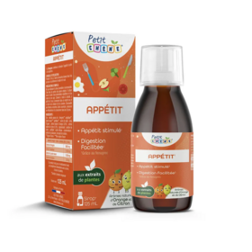 Petit Chêne Appétit Appétit 125 ml - Appétit stimulé et digestion facilitée