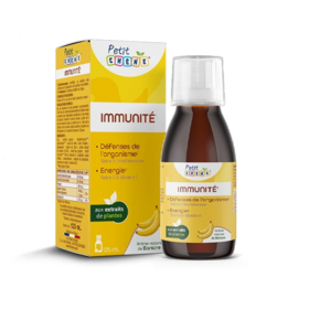 Petit Chêne Immunité Sirop défense énergie 125 ml
