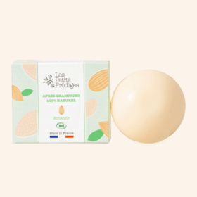 Les Petits Prodiges Après Shampooing Solide  Amande BIO 50 g
