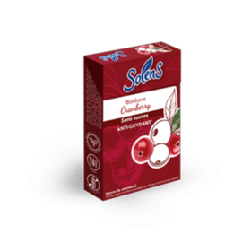 Solens Bonbons Cranberry 50 g