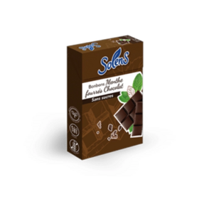 Solens Bonbons Menthe Fourrés Chocolat 50 g