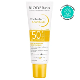 Bioderma Photoderm Aquafluide SPF50+ Peaux Sensibles 40 ml