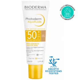 Bioderma Photoderm Aquafluide SPF50+ Dorée 40 ml