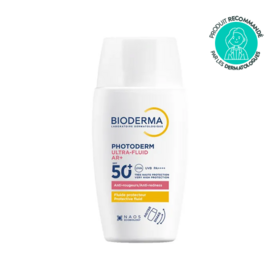 Bioderma Photoderm ultra-fluid AR+ SPF50+ 30ml soin solaire anti-rougeurs