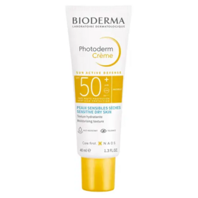 Bioderma Photoderm Crème SPF50+ Peaux Sensibles Sèches 40 ml