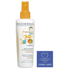 Bioderma Photoderm Kid SPF50+ Spray Enfants 200 ml