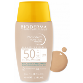 Bioderma Photoderm Nude Touch Mineral spf50+ claire 40 ml